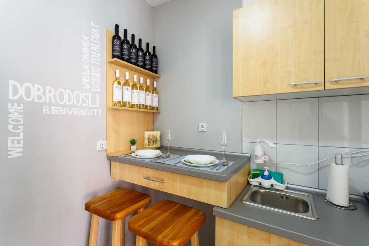 Sb Centar Apartmani Nisz Zewnętrze zdjęcie