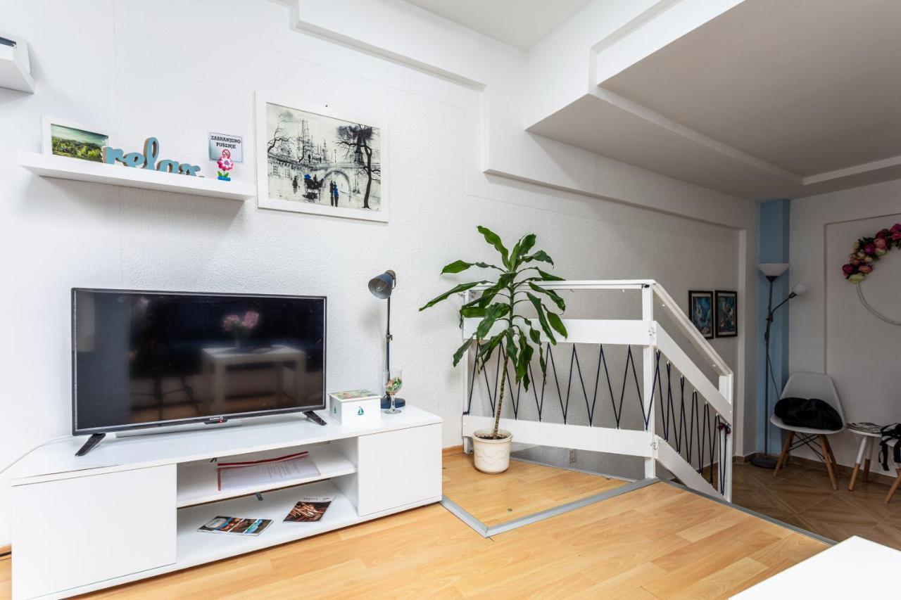 Sb Centar Apartmani Nisz Zewnętrze zdjęcie