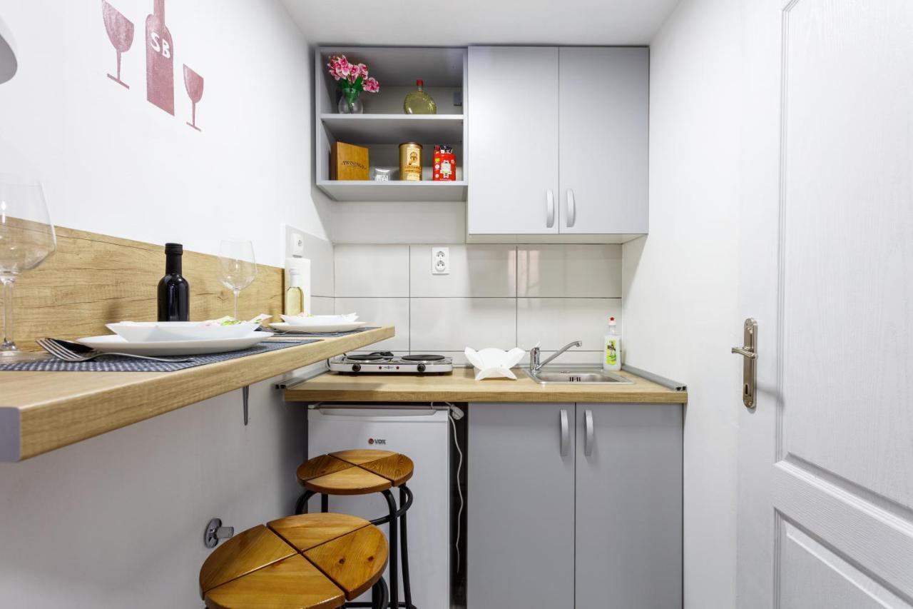 Sb Centar Apartmani Nisz Zewnętrze zdjęcie