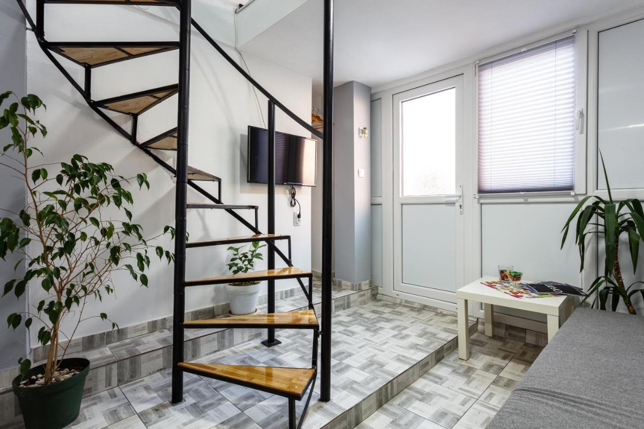 Sb Centar Apartmani Nisz Zewnętrze zdjęcie