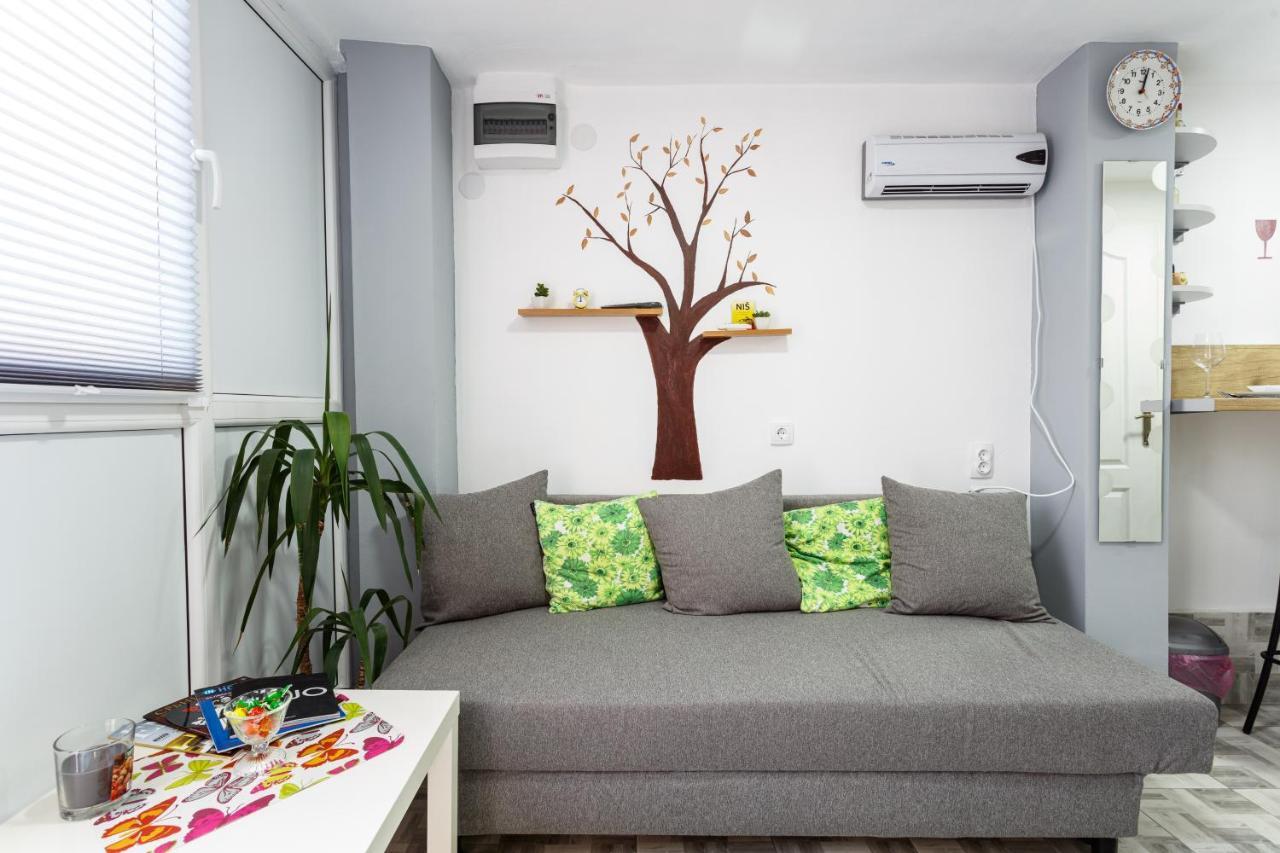 Sb Centar Apartmani Nisz Zewnętrze zdjęcie