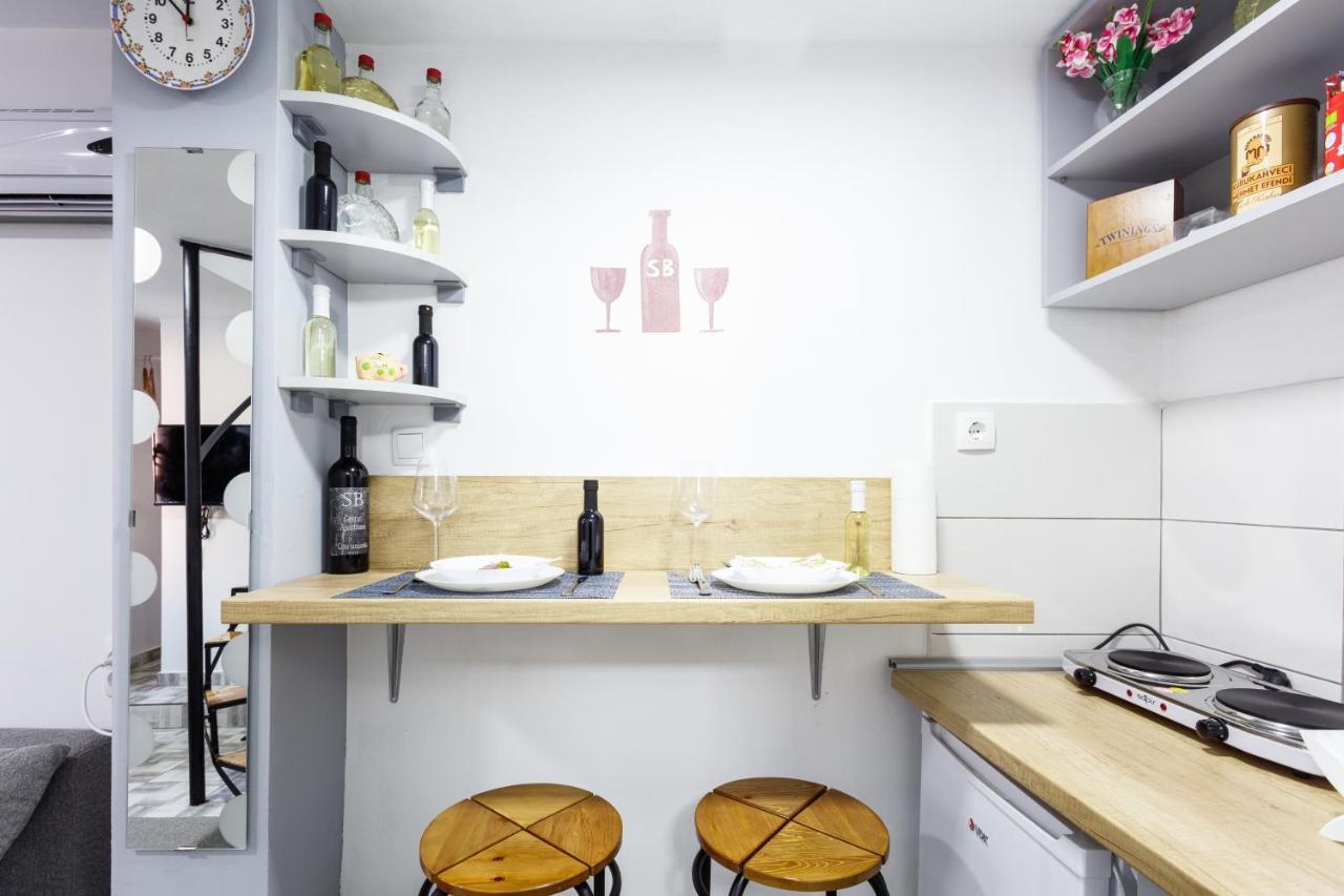 Sb Centar Apartmani Nisz Zewnętrze zdjęcie