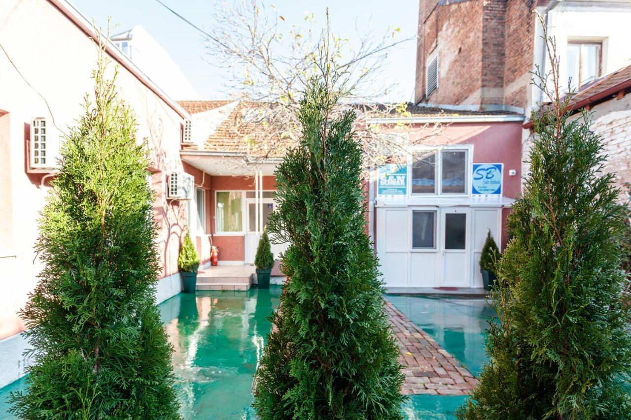 Sb Centar Apartmani Nisz Zewnętrze zdjęcie